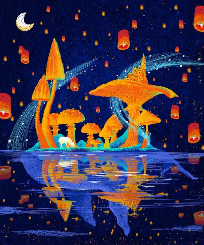 设绘主意x797期|插画设计师 吴孟轩