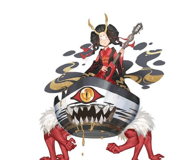 盘点二次元中的孟婆形象,阴阳师中的可爱少女我最喜欢