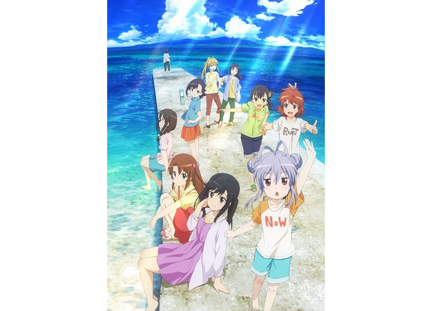 剧场版《悠哉日常大王 Vacation》公布第2弹PV