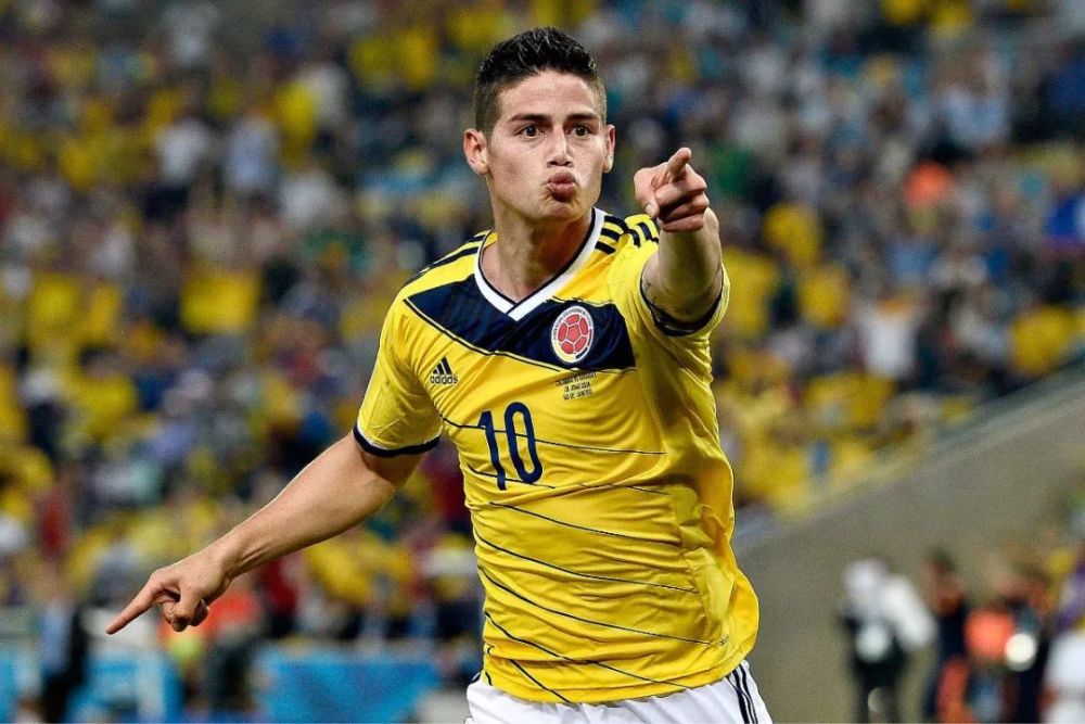 J罗:被伤病困扰的世界杯金靴落寞离场 期待你王