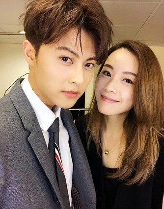 杨丞琳前男友王子恋上大6岁邓丽欣？网友：他真的很爱姐弟恋