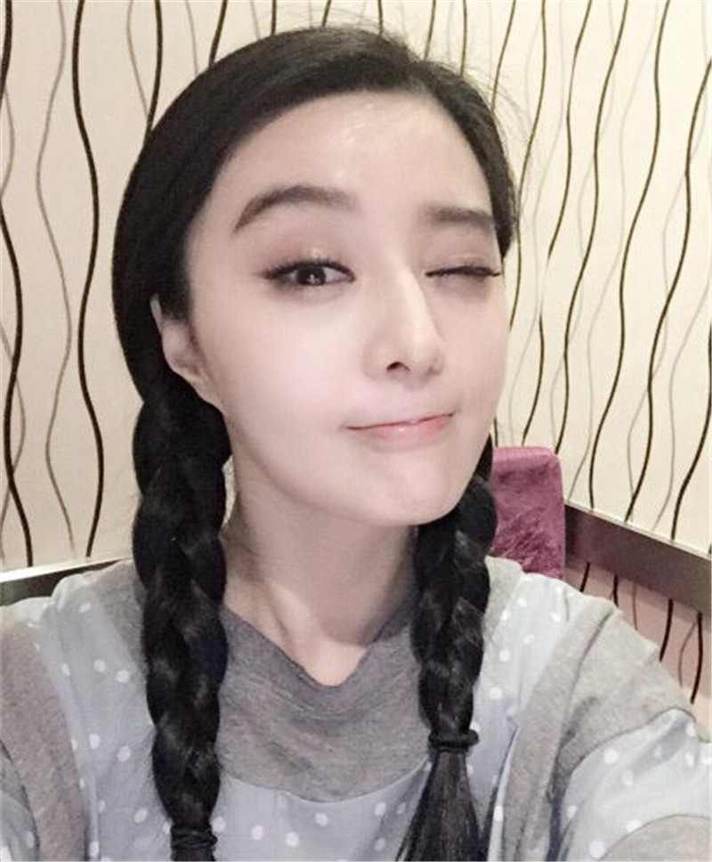 范冰冰眨眼睛都这么美