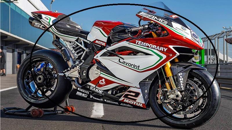 奥古斯塔旗舰跑车mv agusta f4摩托车,这种风格的奥古斯塔,你一定没