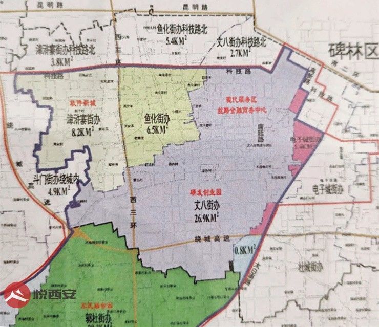 郭杜镇GDP_长安区郭杜镇5年规划(2)