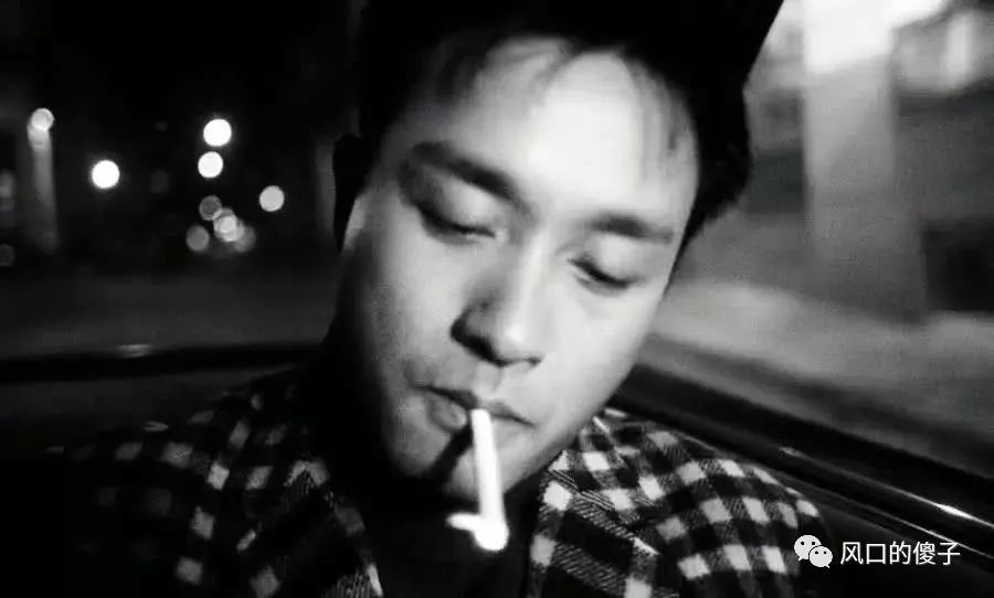 网评抽烟最帅气的四大男星!哥哥最潇洒,最后一位直达灵魂深处!