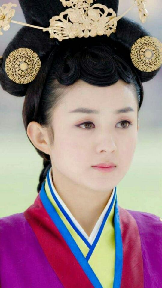 赵丽颖经典古装剧现代剧写真合集:颖宝每个角色都美美哒