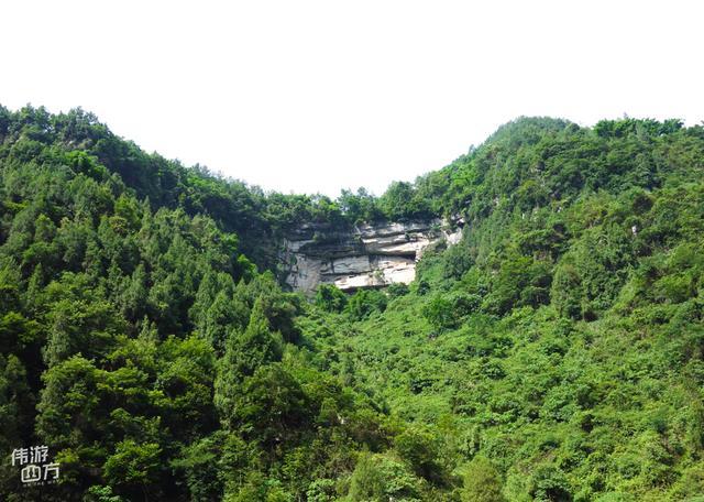 重庆开州中和镇映阳河:溯江而上,峡谷风光媲美风景区