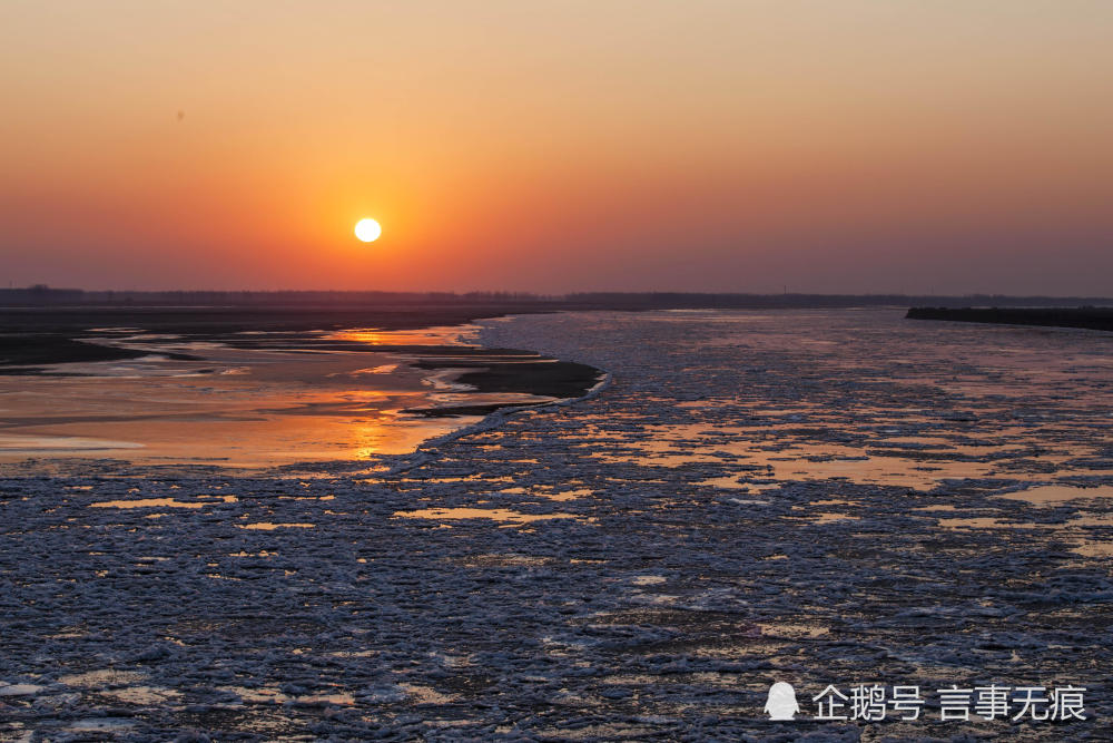 身在异乡 根在老家 老家河南黄河滩独有的风情