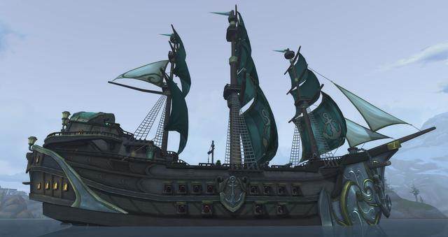 魔兽世界8.0:库尔提拉斯海军上将之墓,3人都跟