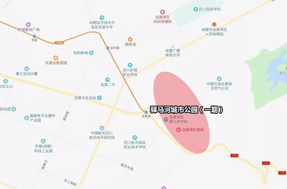 来了 龙泉喜提1750亩绿肺 公园城市 再添砝码 看点快报