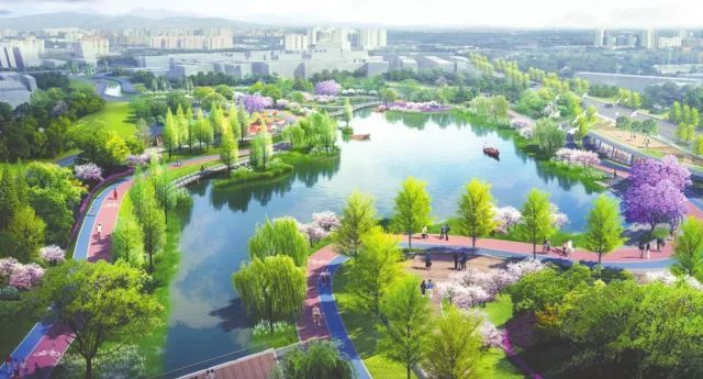 来了 龙泉喜提1750亩绿肺 公园城市 再添砝码 看点快报