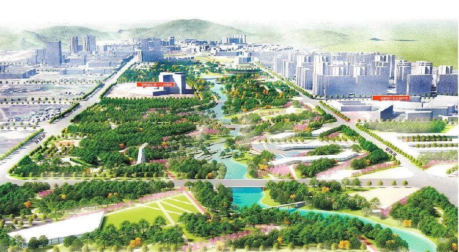 来了 龙泉喜提1750亩绿肺 公园城市 再添砝码 看点快报