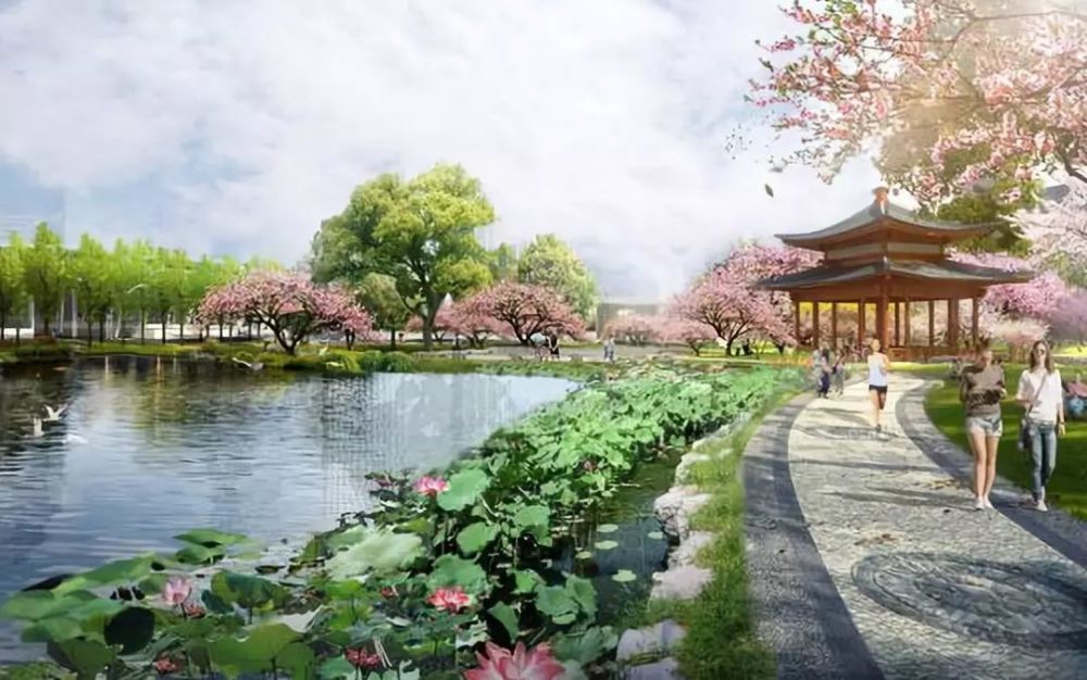 来了 龙泉喜提1750亩绿肺 公园城市 再添砝码 看点快报