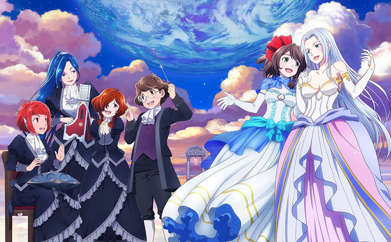 春季番《LOST SONG》蓝光套装上卷封面公开