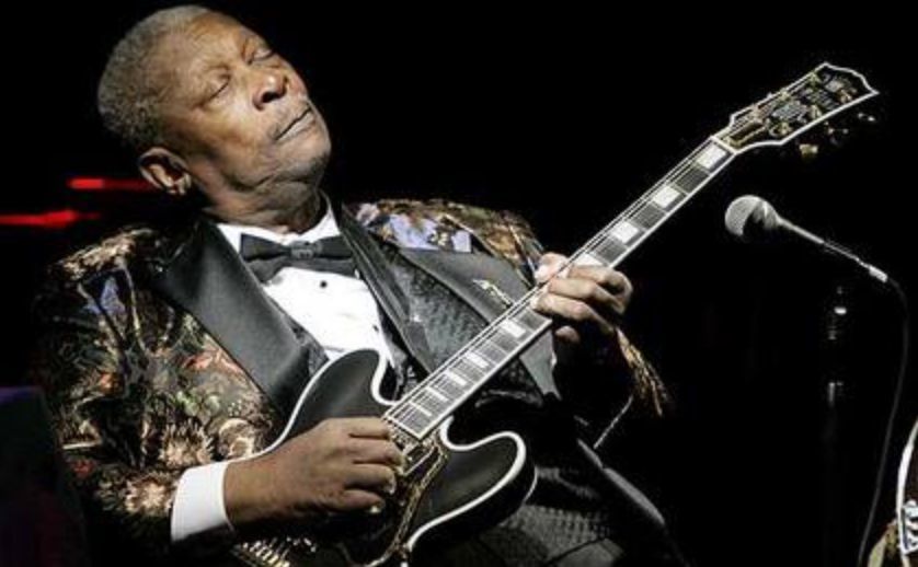 如何弹出布鲁斯大师B.B King的味道？
