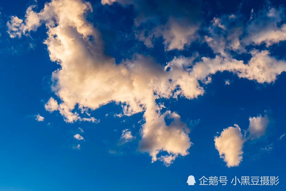 最美北京天空,蓝天和云彩让你心醉!