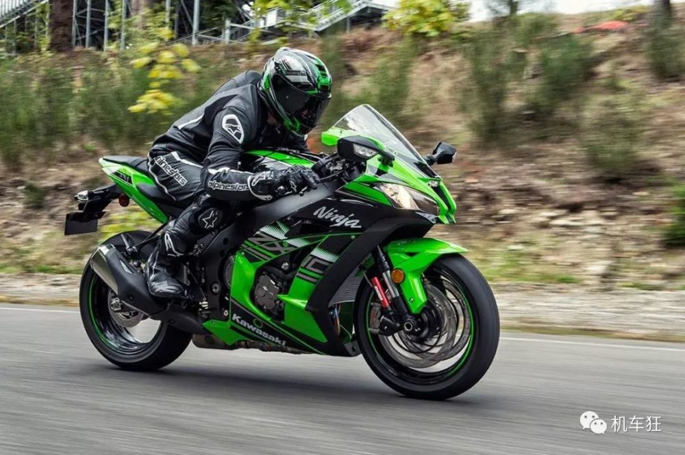 2018川崎大牛zx10r,18.1万人民币印度上市!