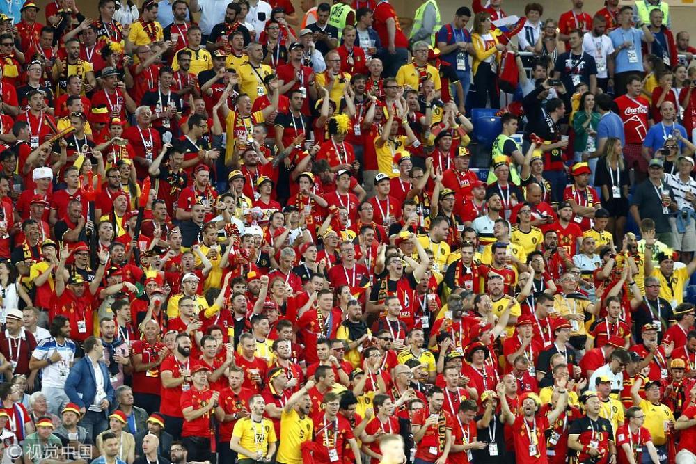 英格兰打比利时如疑邻偷斧 球迷人浪是唯一的