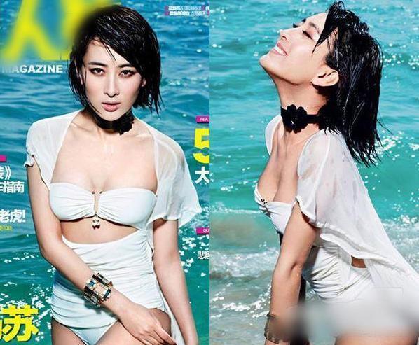 女星泳装哪家强?网友:我只喜欢最后一位那样的!