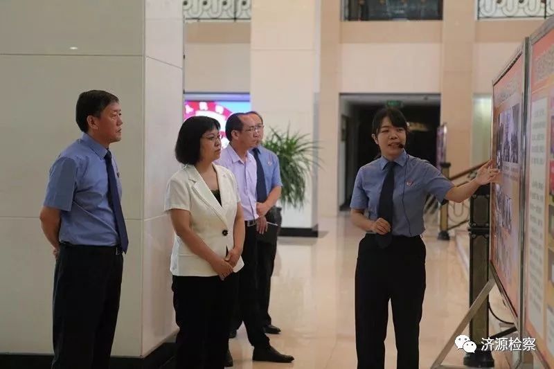 济源市委常委,市纪委书记,市监察委员会主任张桂英到济源检察分院调研