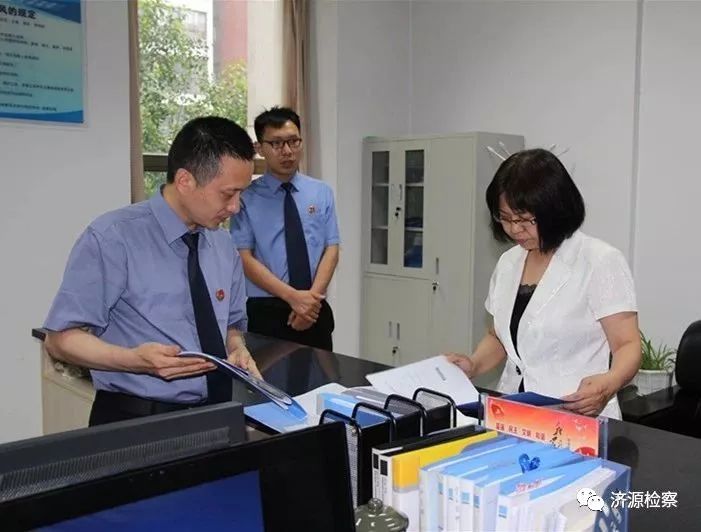 济源市委常委,市纪委书记,市监察委员会主任张桂英到济源检察分院调研