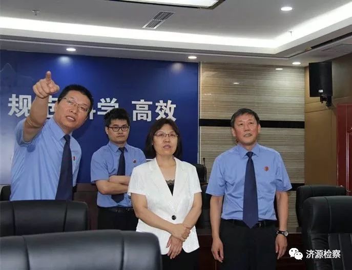 济源市委常委,市纪委书记,市监察委员会主任张桂英到济源检察分院调研