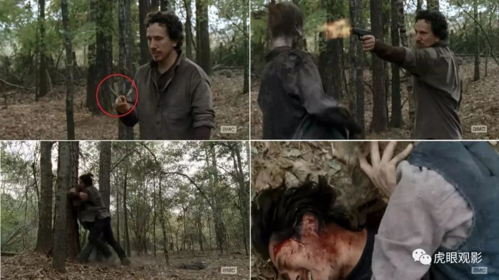 行尸走肉s5e16,瑞克权威树立