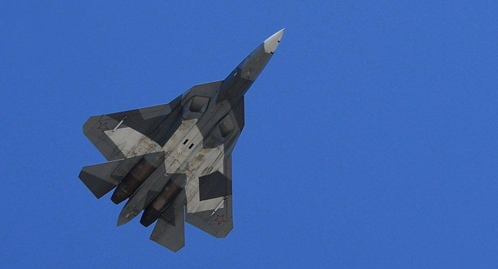 俄军明年装备首批苏-57战斗机,称已在叙利亚战