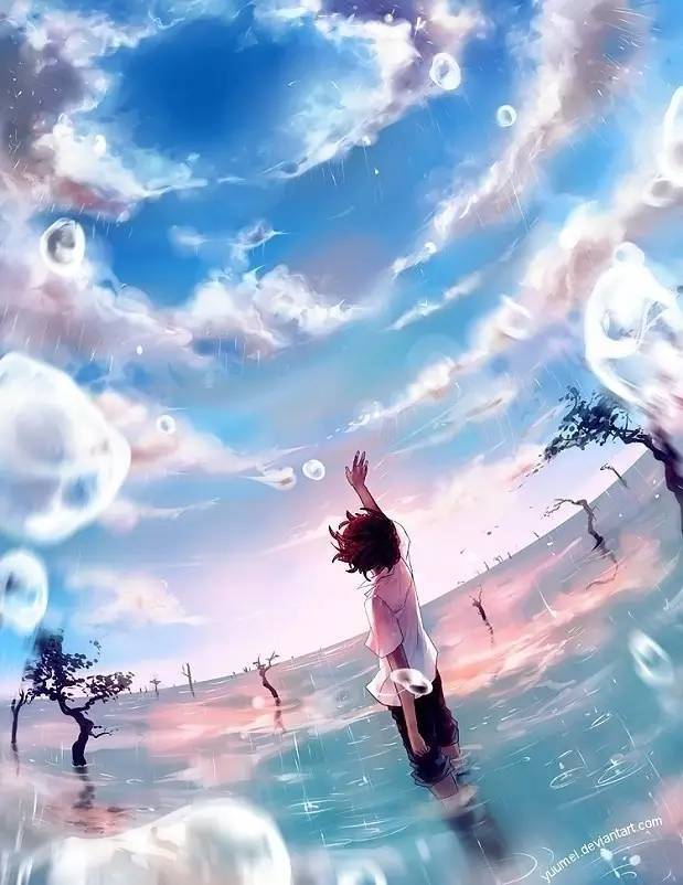 佳句‖有些人能感受雨,而其他人则只是被淋湿