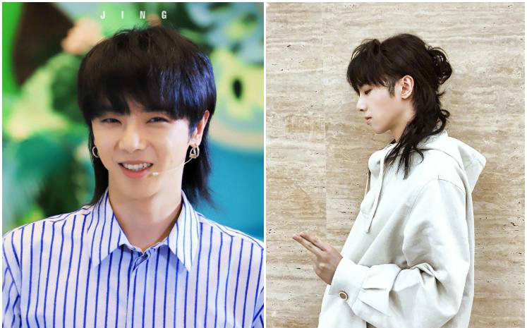 留长发的当红男星,justin秀气,华晨宇神秘
