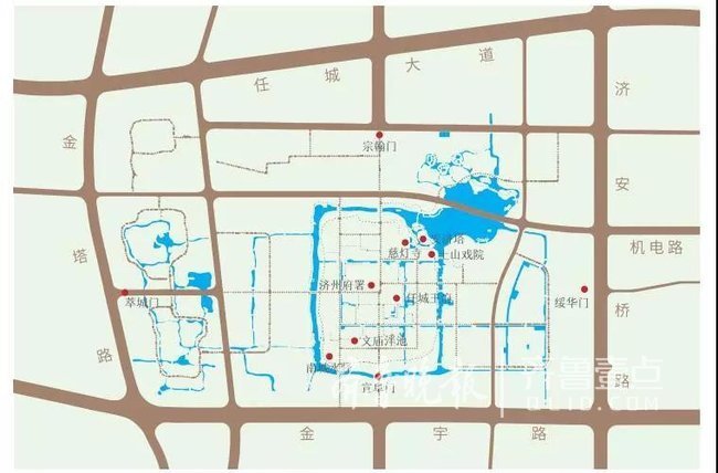 济州古城项目奠基,3-5年重现明清"运河之都"盛景