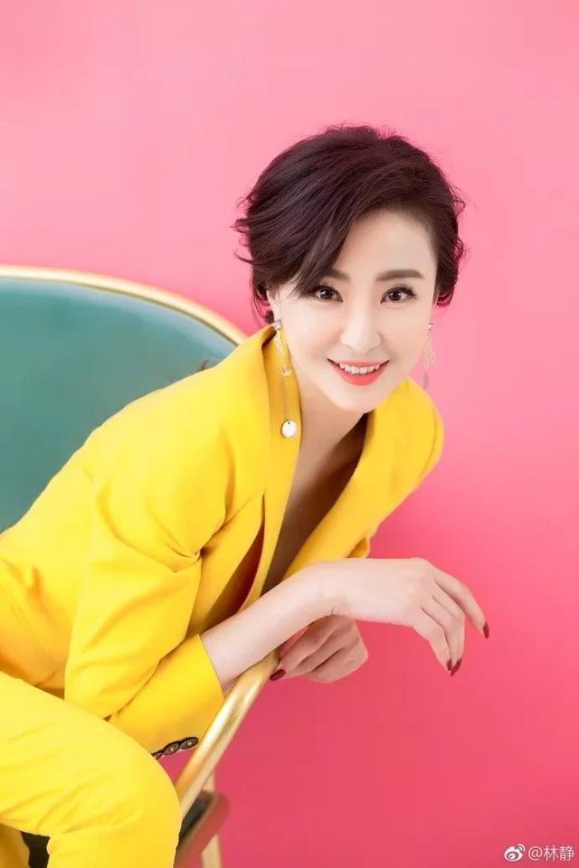 演员林静图片，演员林静图片 生活照