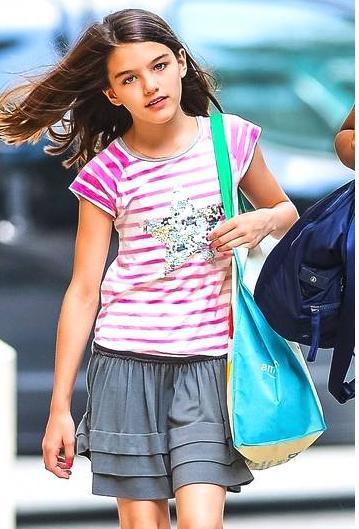 “阿汤哥”12岁女儿苏瑞颜值爆表，小小年纪已经星范儿十足