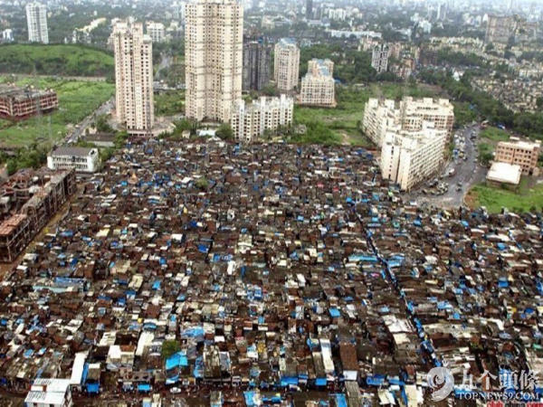 印度孟买房价30年涨600倍 绝了