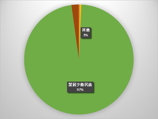 少数民族人口数量_上海少数民族人口数量与结构分析(3)