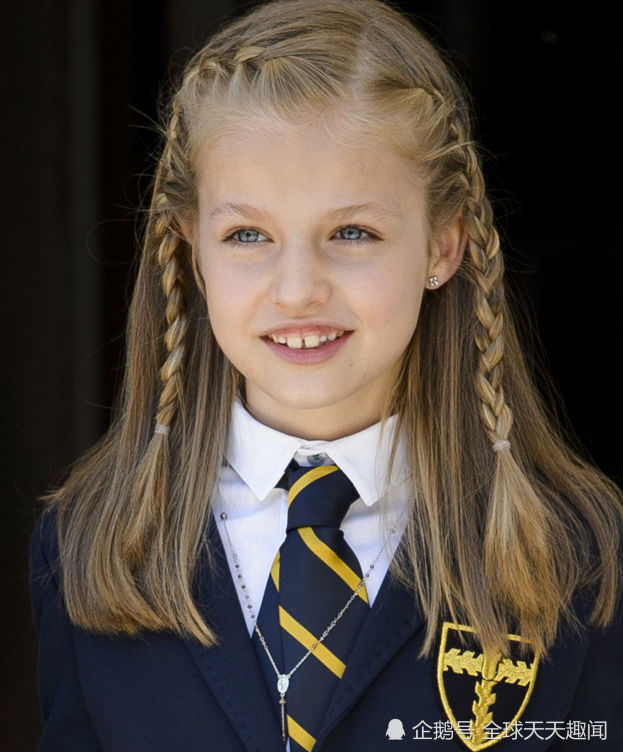 莱昂诺尔公主越来越淑女 爱子公主有点长残 愿