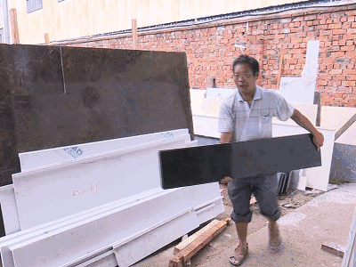 寝食难安!株洲8家无证大理石加工厂包围金盆