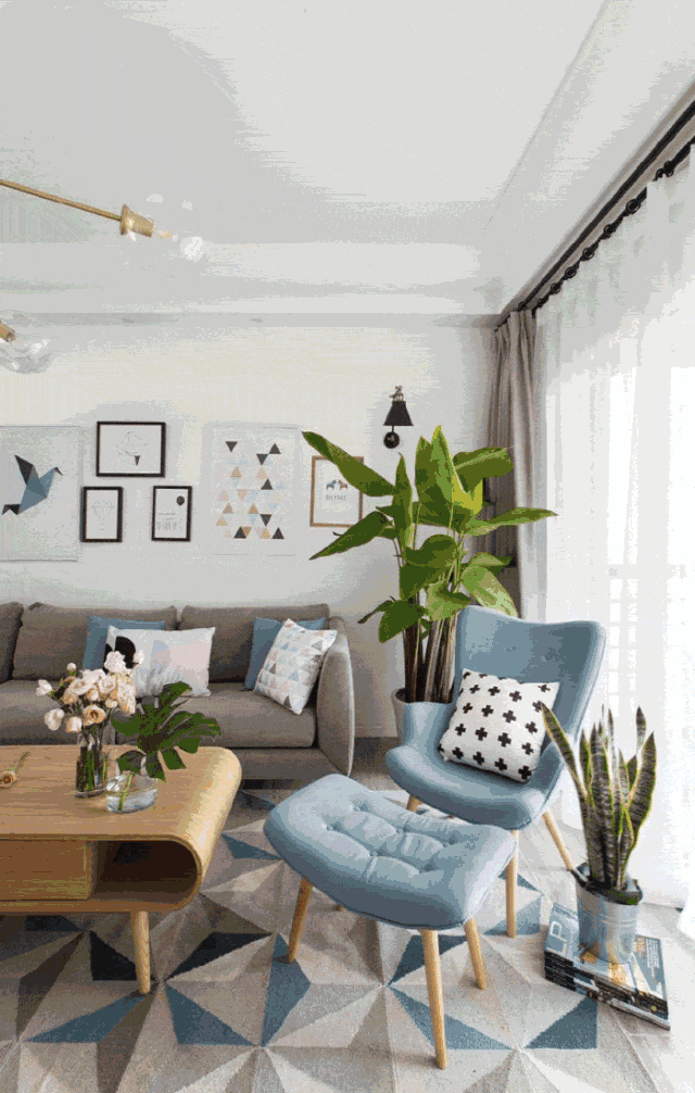 家居 起居室 设计 装修 640_1006 竖版 竖屏 gif 动态图 动图