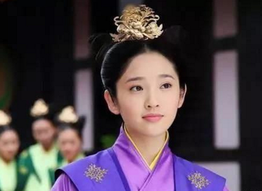 十个腹黑的古装美人,赵丽颖,毛晓彤,蓝盈盈上