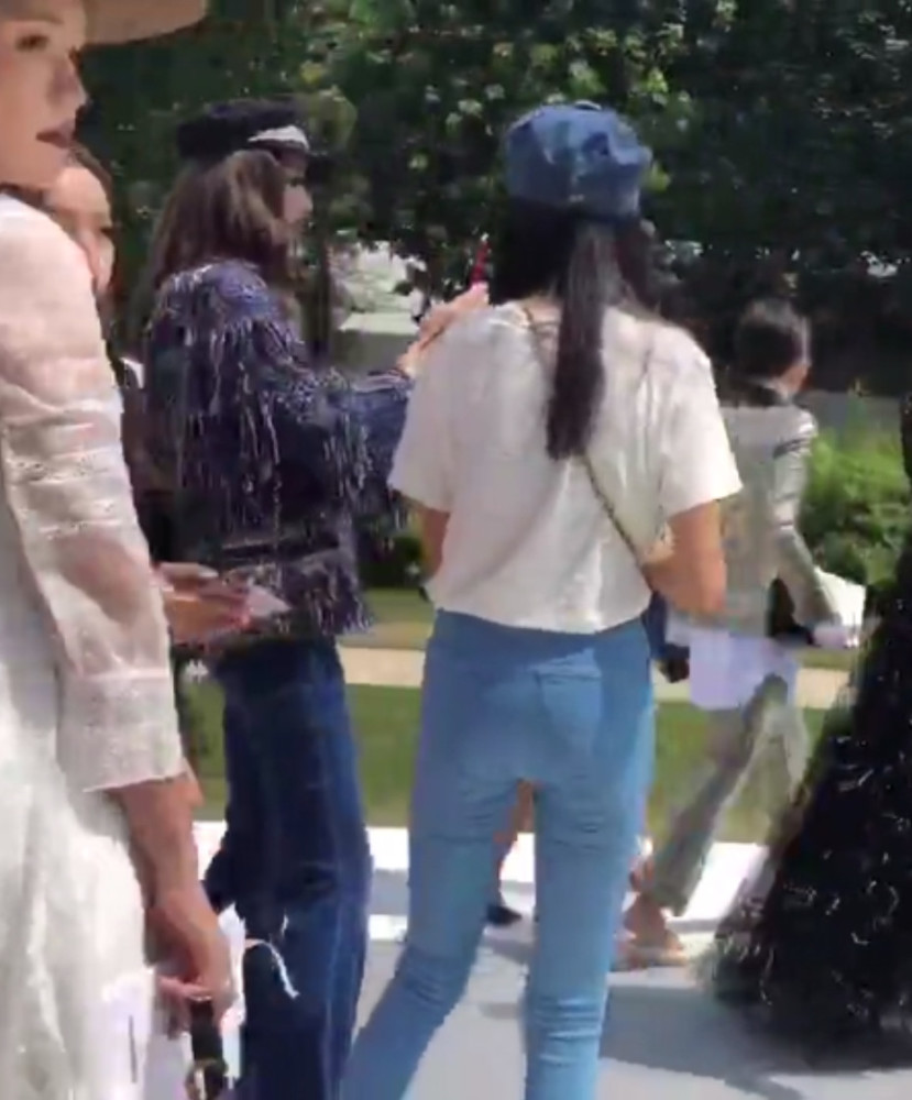 任达华,琦琦,任晴佳,大长腿