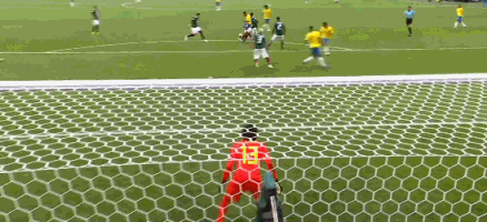 2018世界杯，巴西2-0淘汰墨西哥挺进八强 内马尔破门桑巴创纪录-第3张图片-世俱杯