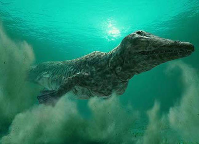 被描述成巨大的蛇形生物,甚至还会发出"史前恐龙的嗥叫",被认为有可能