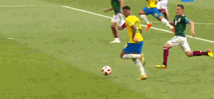 2018世界杯，巴西2-0淘汰墨西哥挺进八强 内马尔破门桑巴创纪录-第5张图片-世俱杯