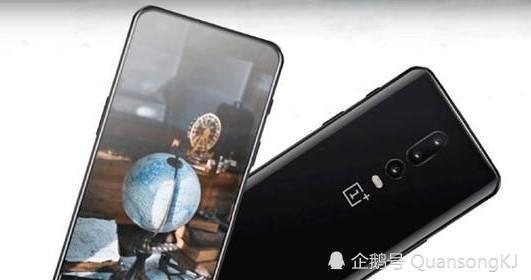 一加7渲染图曝光 支持5G真全面屏加后置三摄