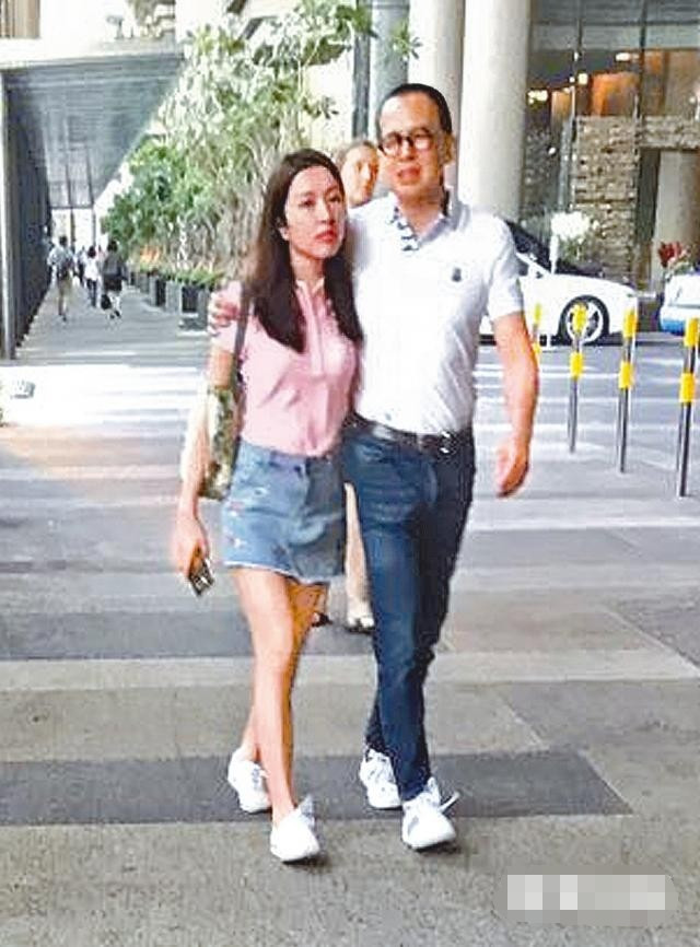 梁洛施为双胞胎儿子庆生,李泽楷携美女出游疑似又换新欢