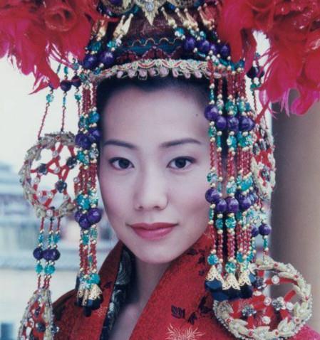 图解古装最雷人新娘造型都在这儿了,刘诗诗曹