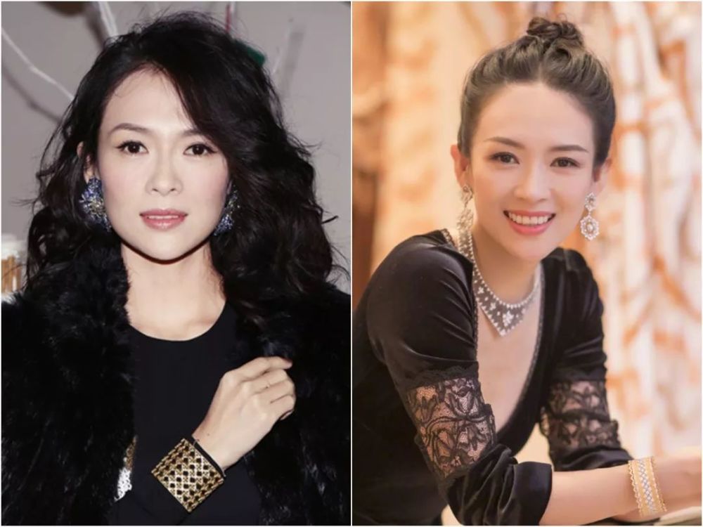 你们可能会说,人美留什么发型都美,人美才能留这种大光明头.