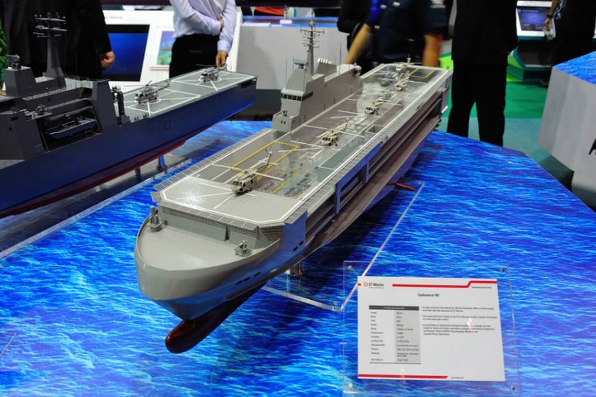 讲真新加坡未来真的有可能会装备两栖攻击舰的