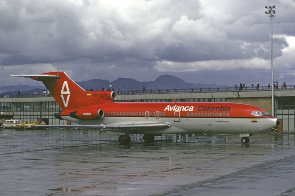 哥伦比亚航空的波音727