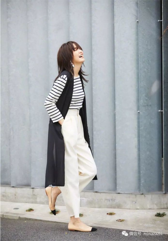 ?毕业生火速马克!30days优雅的日系通勤风穿